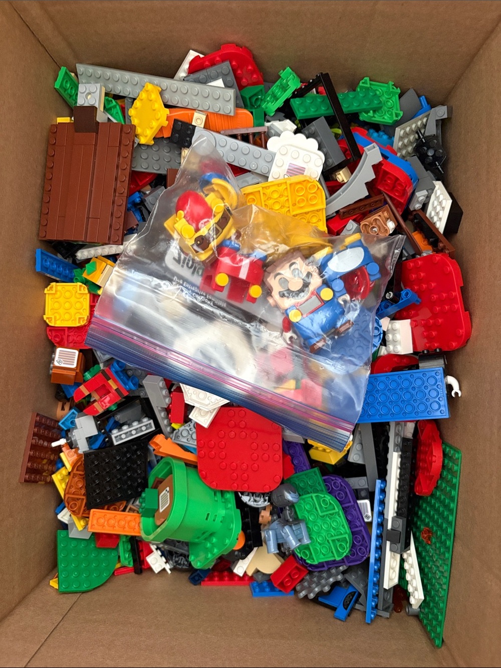 Mario Lego MIXED BOX! + some other legos see comments